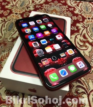 Iphone XR GEVEY Unlocked Red 64GB